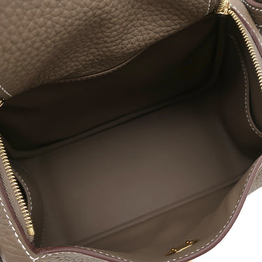 エルメス HERMES リンディ ミニ 20 エトゥープ トリヨンクレマンス ショルダーバッグ ゴールド金具 新品 未使用 グレージュ