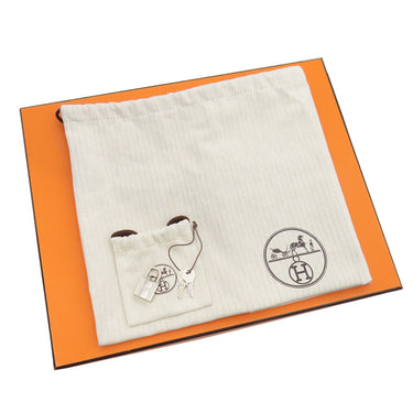 エルメス HERMES ピコタンロックMM グリメイヤー トリヨンクレマンス ハンドバッグ シルバー金具