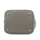 エルメス HERMES ピコタンロックMM グリメイヤー トリヨンクレマンス ハンドバッグ シルバー金具