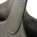 エルメス HERMES ピコタンロックMM グリメイヤー トリヨンクレマンス ハンドバッグ シルバー金具