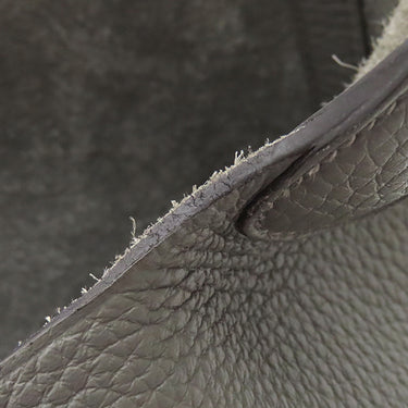 エルメス HERMES ピコタンロックMM グリメイヤー トリヨンクレマンス ハンドバッグ シルバー金具