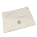 エルメス HERMES ガーデンパーティーPM ルージュデュセス×エクリュ トワルアッシュ ネゴンダ トートバッグ シルバー金具 赤 トワルH