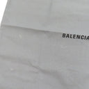バレンシアガ BALENCIAGA ダウンタウン チェーンショルダーバッグ XS 689121 ブラック レザー ショルダーバッグ ヴィンテージ金具 黒 クロコ型押し