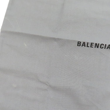 バレンシアガ BALENCIAGA ダウンタウン チェーンショルダーバッグ XS 689121 ブラック レザー ショルダーバッグ ヴィンテージ金具 黒 クロコ型押し