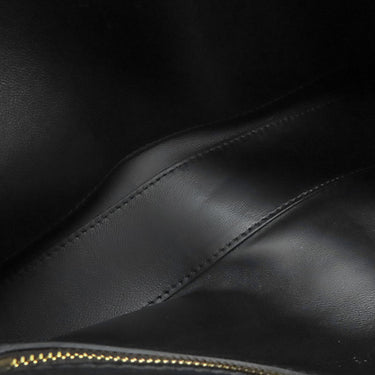 バレンシアガ BALENCIAGA ダウンタウン チェーンショルダーバッグ XS 689121 ブラック レザー ショルダーバッグ ヴィンテージ金具 黒 クロコ型押し