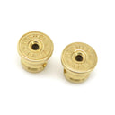 エルメス HERMES ミニマイヨン ブラックXゴールド GP エナメル ピアス ゴールド金具 シェーヌダンクル 黒