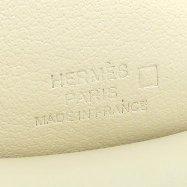 エルメス HERMES ロデオMM ペガサス タッチ クレ アリゲーター アニューミロ バッグチャーム オフホワイト クロコ