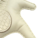 エルメス HERMES ロデオMM ペガサス タッチ クレ アリゲーター アニューミロ バッグチャーム オフホワイト クロコ