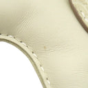 エルメス HERMES ロデオMM ペガサス タッチ クレ アリゲーター アニューミロ バッグチャーム オフホワイト クロコ