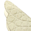 エルメス HERMES ロデオMM ペガサス タッチ クレ アリゲーター アニューミロ バッグチャーム オフホワイト クロコ