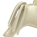 エルメス HERMES ロデオMM ペガサス タッチ クレ アリゲーター アニューミロ バッグチャーム オフホワイト クロコ