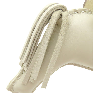 エルメス HERMES ロデオMM ペガサス タッチ クレ アリゲーター アニューミロ バッグチャーム オフホワイト クロコ