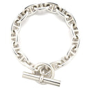 エルメス HERMES シェーヌダンクル MM シルバー シルバー925 ブレスレット 16コマ スターリングシルバー SV925 Ag925