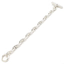 エルメス HERMES シェーヌダンクル MM シルバー シルバー925 ブレスレット 16コマ スターリングシルバー SV925 Ag925