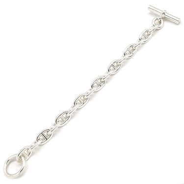 エルメス HERMES シェーヌダンクル MM シルバー シルバー925 ブレスレット 16コマ スターリングシルバー SV925 Ag925