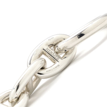 エルメス HERMES シェーヌダンクル MM シルバー シルバー925 ブレスレット 16コマ スターリングシルバー SV925 Ag925