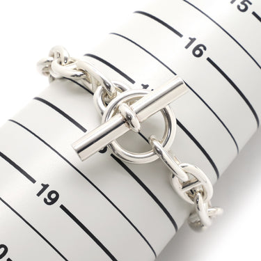 エルメス HERMES シェーヌダンクル MM シルバー シルバー925 ブレスレット 16コマ スターリングシルバー SV925 Ag925