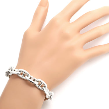 エルメス HERMES シェーヌダンクル MM シルバー シルバー925 ブレスレット 16コマ スターリングシルバー SV925 Ag925
