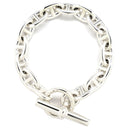 エルメス HERMES シェーヌダンクル MM シルバー シルバー925 ブレスレット 15コマ スターリングシルバー SV925 Ag925