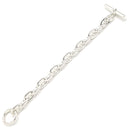 エルメス HERMES シェーヌダンクル MM シルバー シルバー925 ブレスレット 15コマ スターリングシルバー SV925 Ag925
