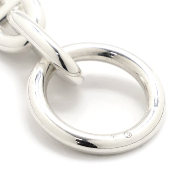 エルメス HERMES シェーヌダンクル MM シルバー シルバー925 ブレスレット 15コマ スターリングシルバー SV925 Ag925