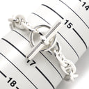 エルメス HERMES シェーヌダンクル MM シルバー シルバー925 ブレスレット 15コマ スターリングシルバー SV925 Ag925