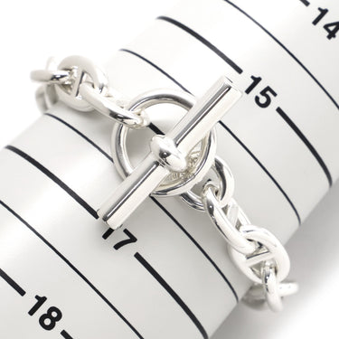 エルメス HERMES シェーヌダンクル MM シルバー シルバー925 ブレスレット 15コマ スターリングシルバー SV925 Ag925