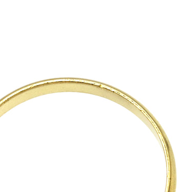 カルティエ Cartier トリニティSM ホワイトゴールドXイエローゴールドXピンクゴールド K18WG K18YG K18PG #54(JP14) リング 指輪 3連 3カラー 日付・イニシャルの刻印あり 14号
