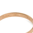 カルティエ Cartier トリニティSM ホワイトゴールドXイエローゴールドXピンクゴールド K18WG K18YG K18PG #54(JP14) リング 指輪 3連 3カラー 日付・イニシャルの刻印あり 14号