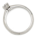 ティファニー Tiffany & Co ソリティア ダイヤリング プラチナシルバー Pt950 ダイヤモンド リング 指輪 Tiffany&Co. 一粒 1P 10.5号
