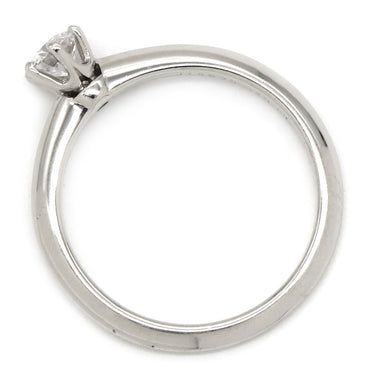ティファニー Tiffany & Co ソリティア ダイヤリング プラチナシルバー Pt950 ダイヤモンド リング 指輪 Tiffany&Co. 一粒 1P 10.5号