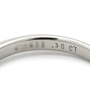 ティファニー Tiffany & Co ソリティア ダイヤリング プラチナシルバー Pt950 ダイヤモンド リング 指輪 Tiffany&Co. 一粒 1P 10.5号