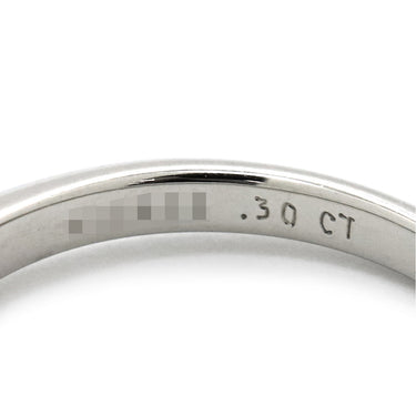 ティファニー Tiffany & Co ソリティア ダイヤリング プラチナシルバー Pt950 ダイヤモンド リング 指輪 Tiffany&Co. 一粒 1P 10.5号