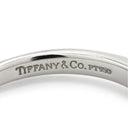 ティファニー Tiffany & Co ソリティア ダイヤリング プラチナシルバー Pt950 ダイヤモンド リング 指輪 Tiffany&Co. 一粒 1P 10.5号