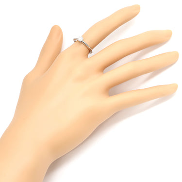 ティファニー Tiffany & Co ソリティア ダイヤリング プラチナシルバー Pt950 ダイヤモンド リング 指輪 Tiffany&Co. 一粒 1P 10.5号