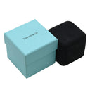 ティファニー Tiffany & Co ジャン シュランバージェ イエローゴールドXプラチナシルバー K18YG Pt950 ダイヤモンド リング 指輪 4Pダイヤ 750 5号