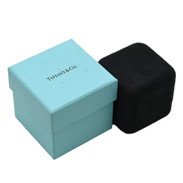 ティファニー Tiffany & Co ジャン シュランバージェ イエローゴールドXプラチナシルバー K18YG Pt950 ダイヤモンド リング 指輪 4Pダイヤ 750 5号