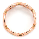 エルメス HERMES シェーヌダンクル アンシェネ PM ピンクゴールド K18PG #51(JP11) リング 指輪 750 PG 11号