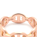 エルメス HERMES シェーヌダンクル アンシェネ PM ピンクゴールド K18PG #51(JP11) リング 指輪 750 PG 11号