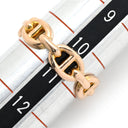 エルメス HERMES シェーヌダンクル アンシェネ PM ピンクゴールド K18PG #51(JP11) リング 指輪 750 PG 11号