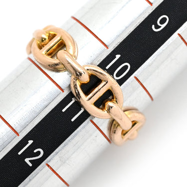 エルメス HERMES シェーヌダンクル アンシェネ PM ピンクゴールド K18PG #51(JP11) リング 指輪 750 PG 11号