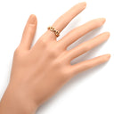 エルメス HERMES シェーヌダンクル アンシェネ PM ピンクゴールド K18PG #51(JP11) リング 指輪 750 PG 11号