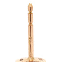 エルメス HERMES エルメス クルー ドゥ H ダイヤ ピンクゴールド K18PG ダイヤモンド ピアス 750AU 18K