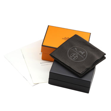 エルメス HERMES エルメス クルー ドゥ H ダイヤ ピンクゴールド K18PG ダイヤモンド ピアス 750AU 18K