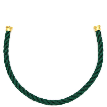 フレッド FRED フォース10 LM用ケーブル グリーンXゴールド GP ステンレスケーブル #18 ファッション雑貨 替えワイヤー 緑