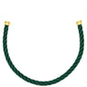 フレッド FRED フォース10 LM用ケーブル グリーンXゴールド GP ステンレスケーブル #18 ファッション雑貨 替えワイヤー 緑