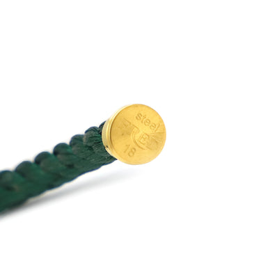 フレッド FRED フォース10 LM用ケーブル グリーンXゴールド GP ステンレスケーブル #18 ファッション雑貨 替えワイヤー 緑