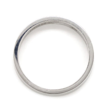 カルティエ Cartier C ドゥ カルティエ B4054060 プラチナシルバー Pt950 #60(JP20) リング 指輪 ウェディングリング プラチナ 20号