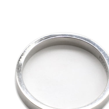 カルティエ Cartier C ドゥ カルティエ B4054060 プラチナシルバー Pt950 #60(JP20) リング 指輪 ウェディングリング プラチナ 20号