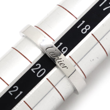 カルティエ Cartier C ドゥ カルティエ B4054060 プラチナシルバー Pt950 #60(JP20) リング 指輪 ウェディングリング プラチナ 20号